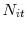 N_{it}