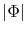 \displaystyle \vert\Phi\vert %& = & \vert\Sigma\vert^{-(K+1)}\vert\Sigma\vert^K \vert\Siginv{22}\vert^K \vert \Sigma_x \vert^K \ 