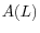 A(L)