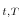 _{t,T}