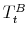  T_{t}^{B}
