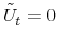  \tilde{U}_{t}=0