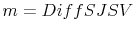  m=DiffSJSV