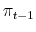  y_{t-1}^{4} 