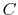  {\small C}