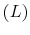  \left(L\right) 