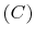  \left( C\right) 