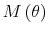  M\left( \theta\right) 