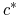  c^{\ast}