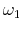  \omega_{1}