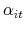 \alpha_{it}