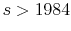  s>1984