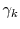  \gamma_k