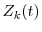  Z_k(t)