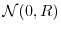 {\cal N}(0,R)