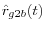 \hat {r}_{g2b} (t)