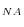 _{NA}