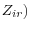  Z_{ir})