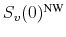 \ensuremath{S_v(0)^\text{NW}\xspace}