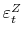 \varepsilon_t^Z