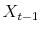X_{t-1}