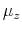 \mu_z