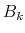 B_k