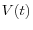 V(t)