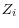 Z_i 