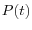 P(t)