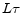  L\tau