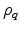  \rho_q