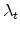  \lambda_t