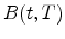  B(t,T)