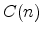  C(n)