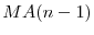 MA(n-1)