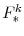 F_{\ast }^k