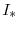I_{\ast}