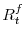R^f_t