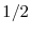 1/2