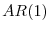 AR(1)