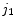  j_{1}