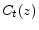  C_{t}(z)