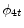  \phi_{4t}