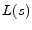  L(s)