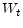  W_{t}