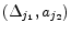  (\Delta_{j_{1}},a_{j_{2}})