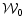  \mathcal{W}_0