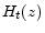  H_{t}(z)