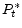  % P_{t}^{\ast }